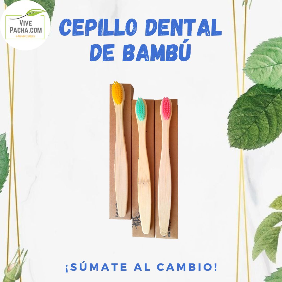 Diferencias entre Cepillo de dientes plástico y ecológico