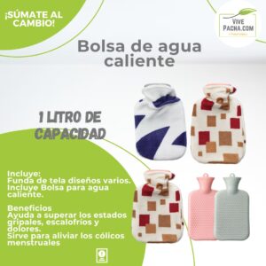 Bolsa para agua caliente