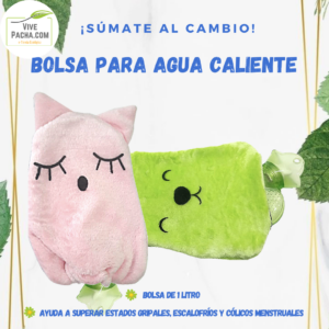 Bolsa para agua caliente
